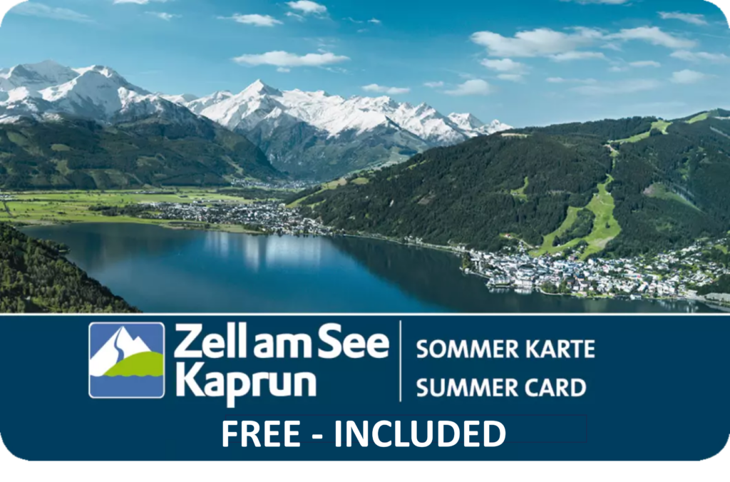 Free Zell am See - Kaprun Summer Card